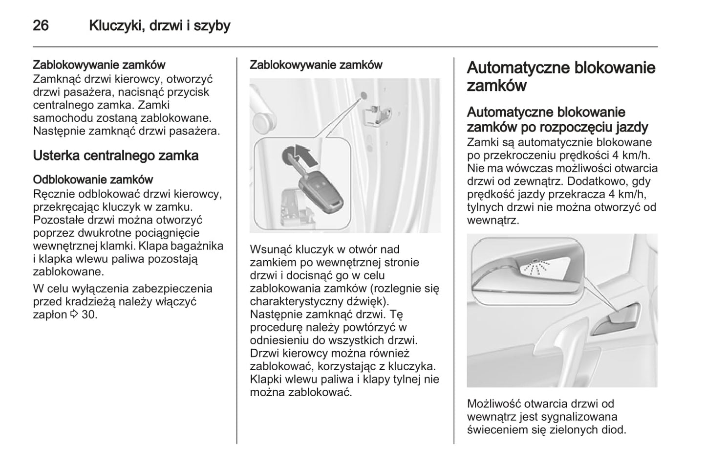 2013 Opel Meriva Gebruikershandleiding | Pools