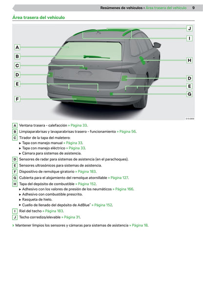 2020 Skoda Octavia Gebruikershandleiding | Spaans