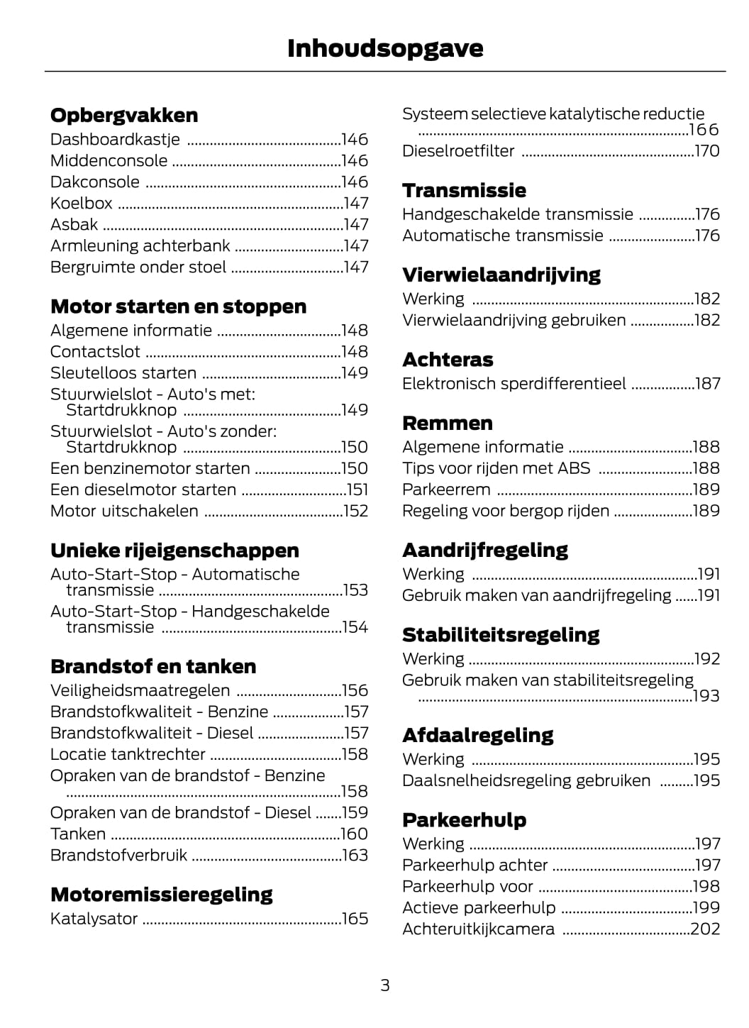 2019-2020 Ford Ranger Bedienungsanleitung | Niederländisch