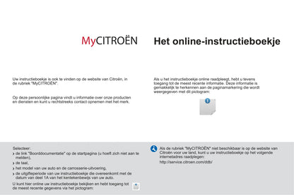 2014-2016 Citroën Jumpy Owner's Manual | Dutch