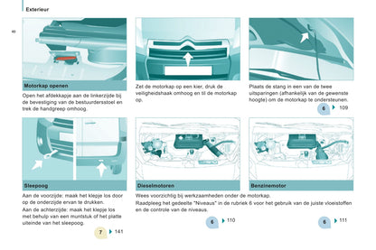 2014-2016 Citroën Jumpy Owner's Manual | Dutch