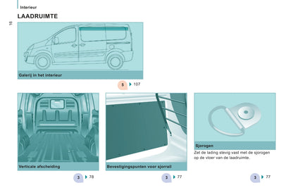 2014-2016 Citroën Jumpy Owner's Manual | Dutch