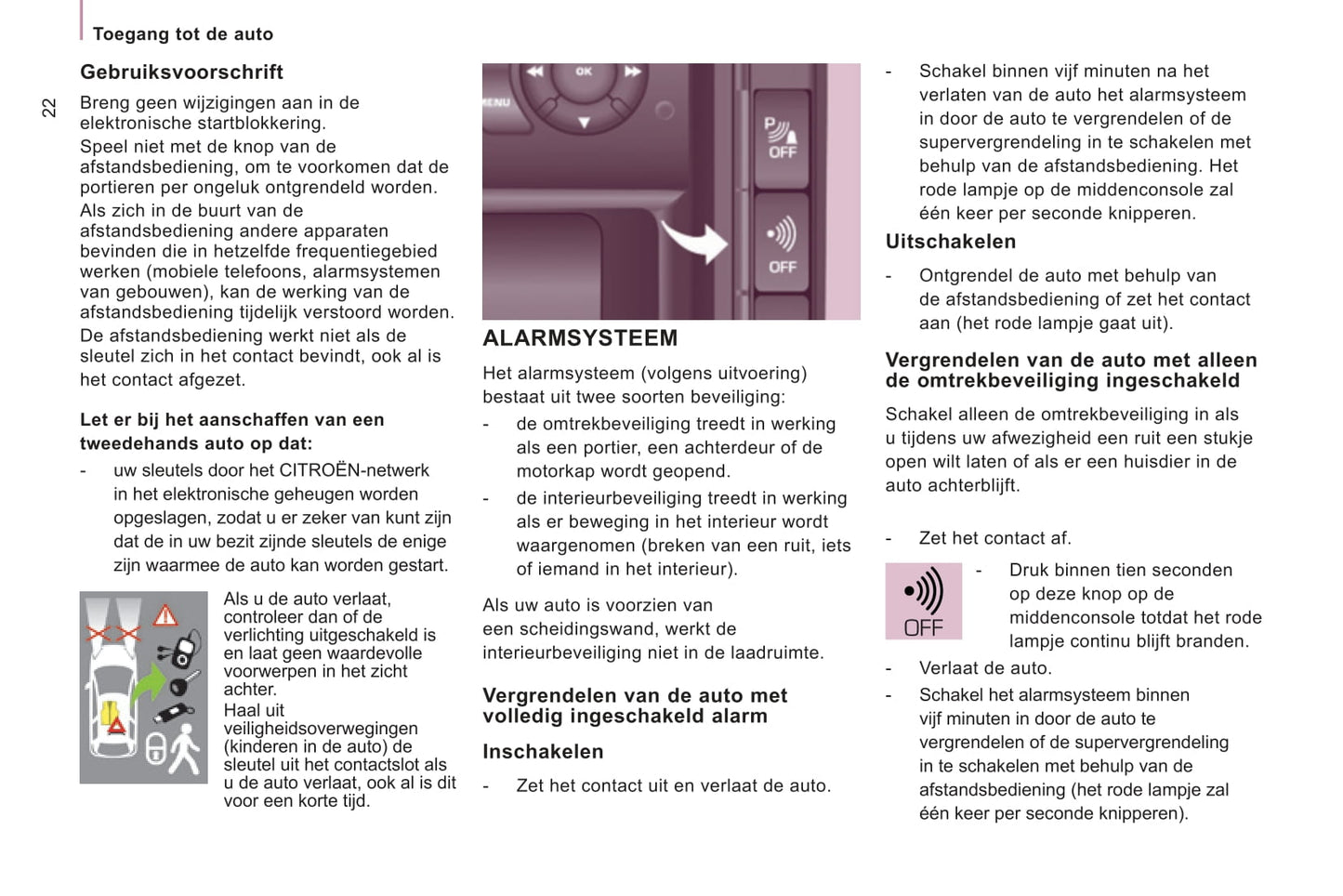 2014-2016 Citroën Jumpy Owner's Manual | Dutch