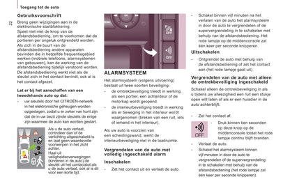 2014-2016 Citroën Jumpy Owner's Manual | Dutch