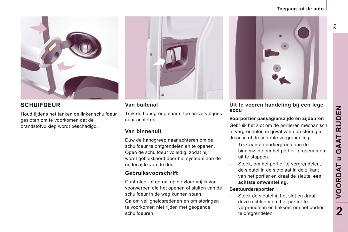 2014-2016 Citroën Jumpy Owner's Manual | Dutch