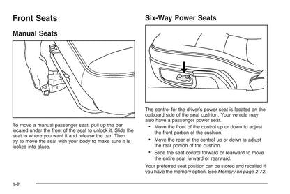 2006 Chevrolet Corvette Owner's Manual | English