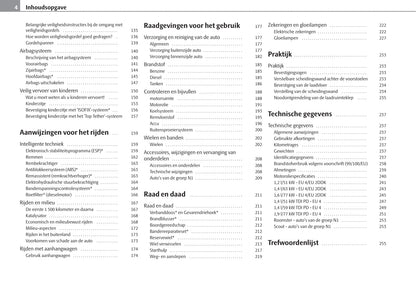 2009-2010 Skoda Roomster Gebruikershandleiding | Nederlands