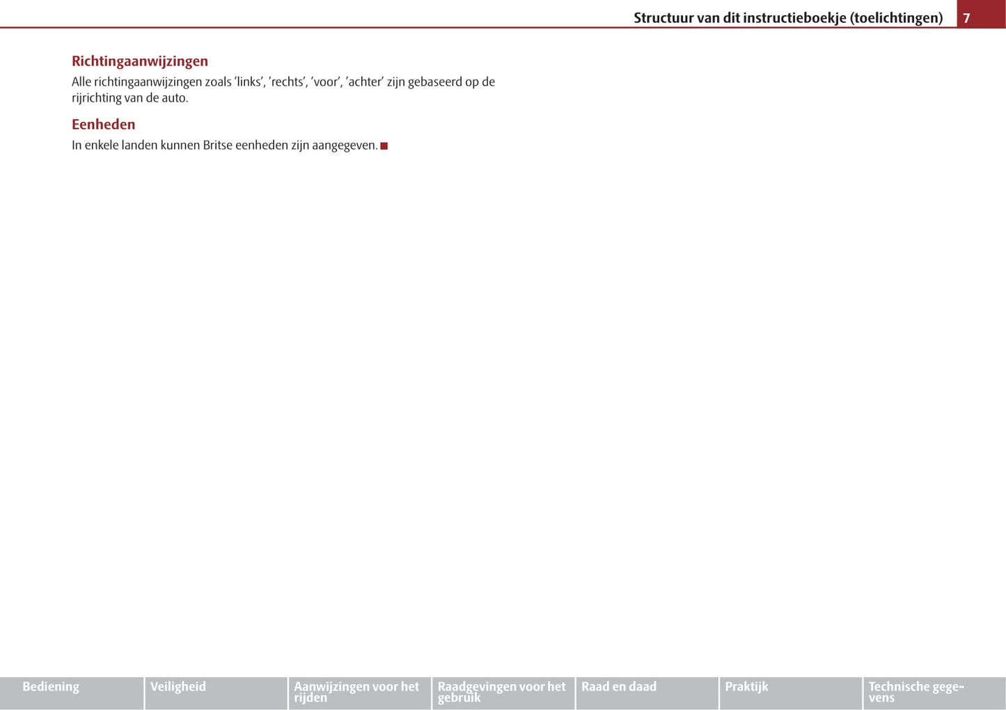 2009-2010 Skoda Roomster Gebruikershandleiding | Nederlands