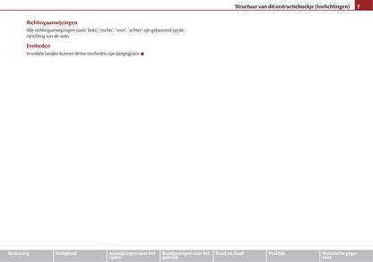 2009-2010 Skoda Roomster Gebruikershandleiding | Nederlands