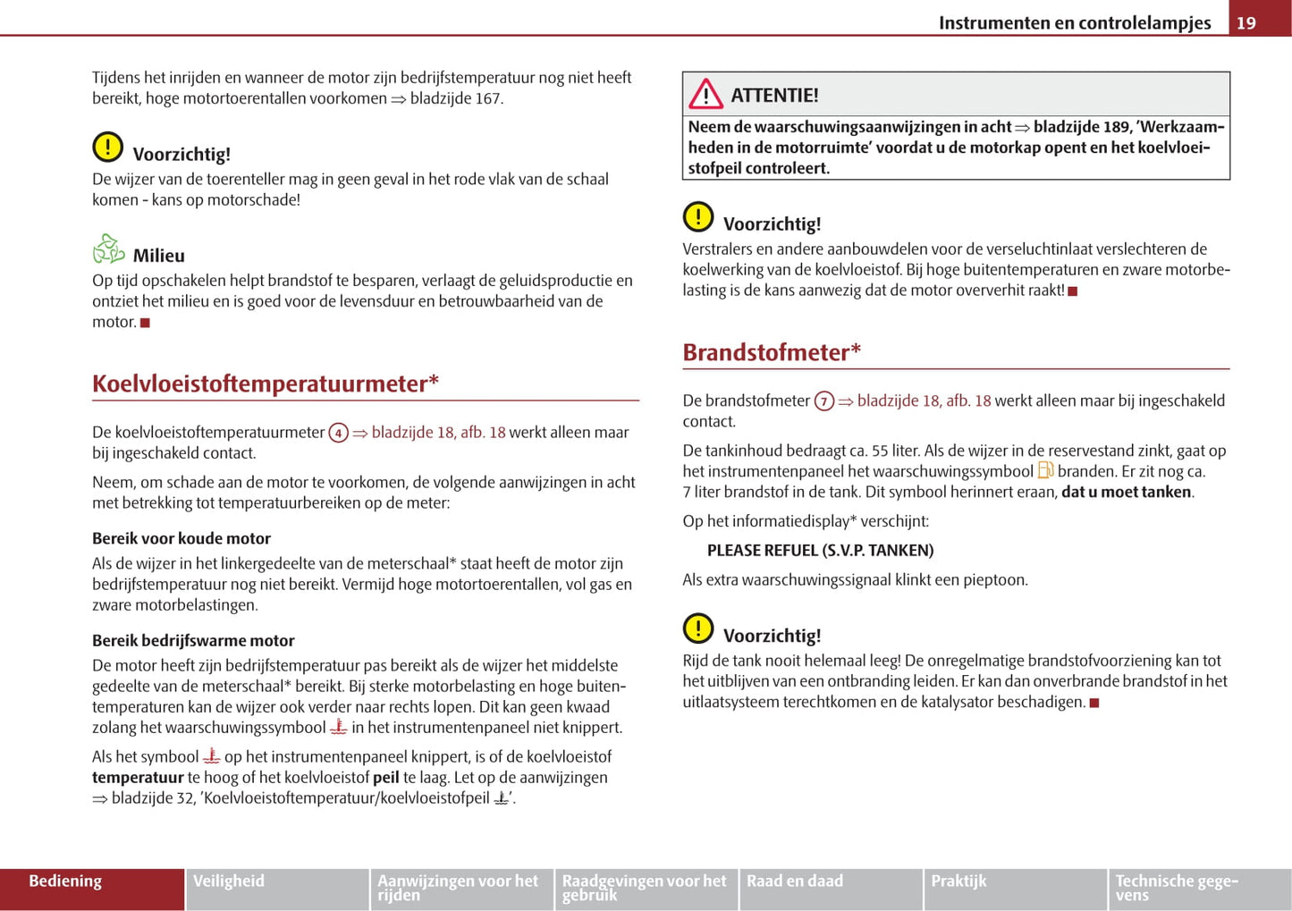 2009-2010 Skoda Roomster Gebruikershandleiding | Nederlands