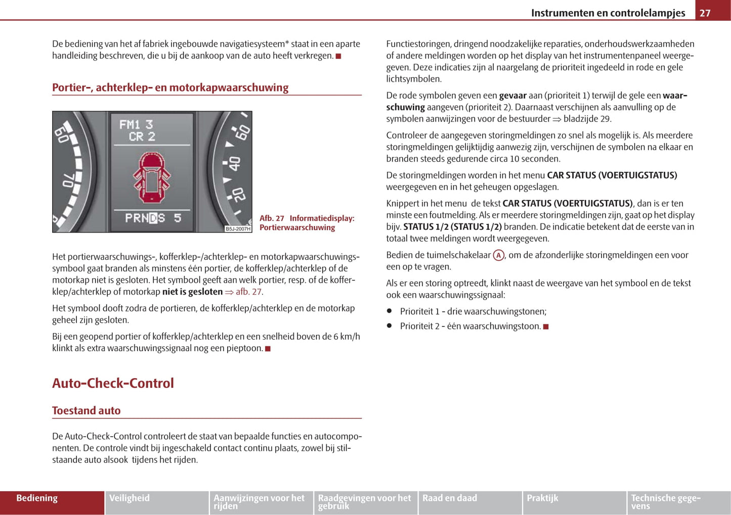 2009-2010 Skoda Roomster Gebruikershandleiding | Nederlands