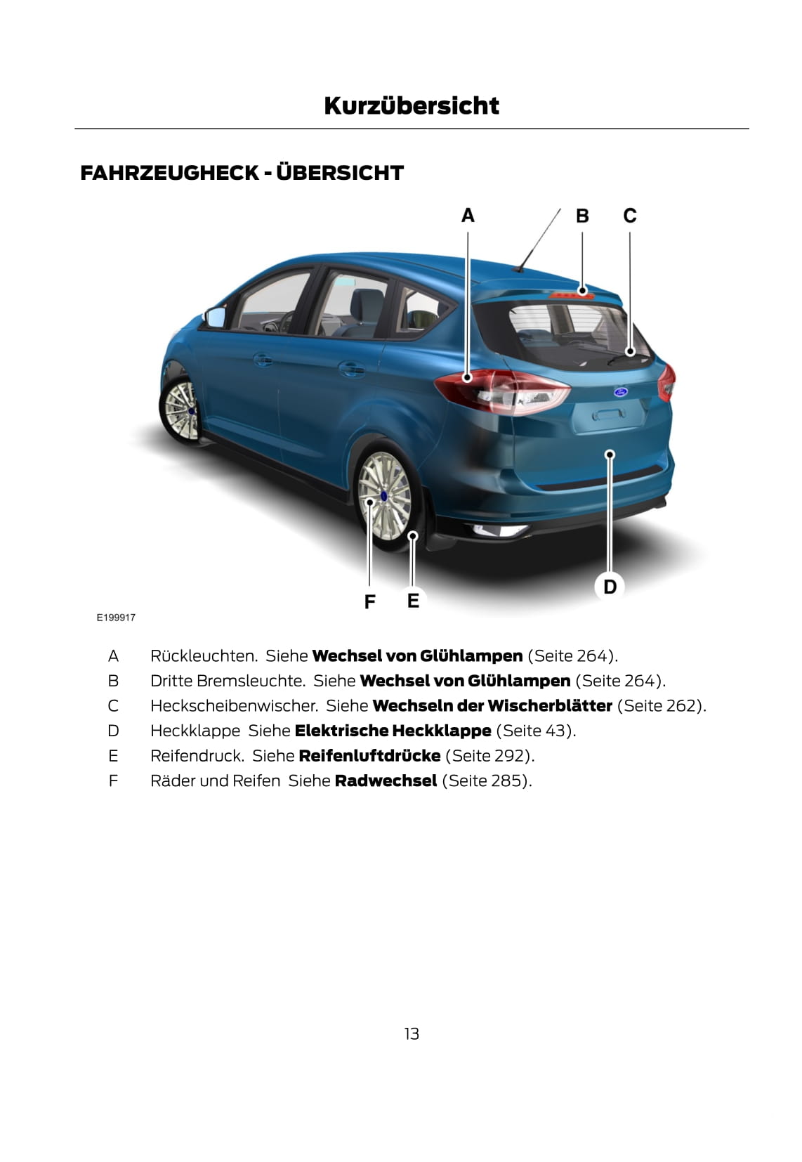 2015 Ford C-Max Gebruikershandleiding | Duits