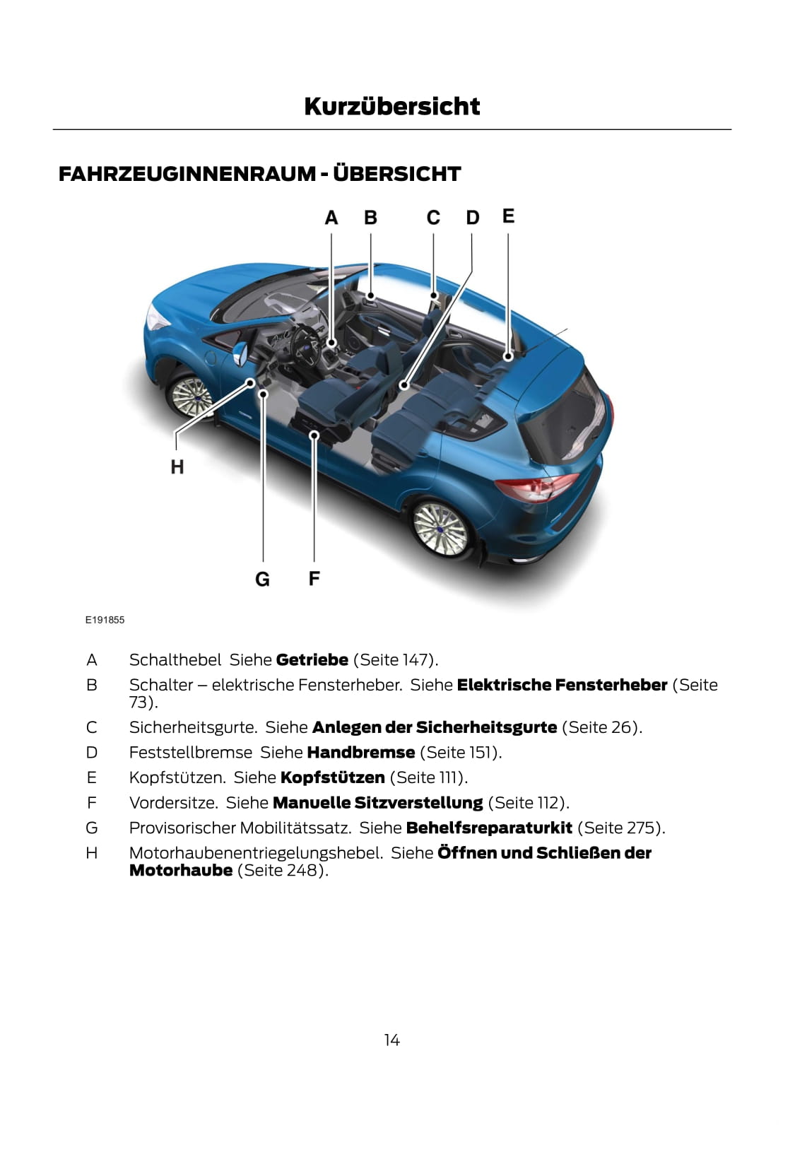 2015 Ford C-Max Gebruikershandleiding | Duits