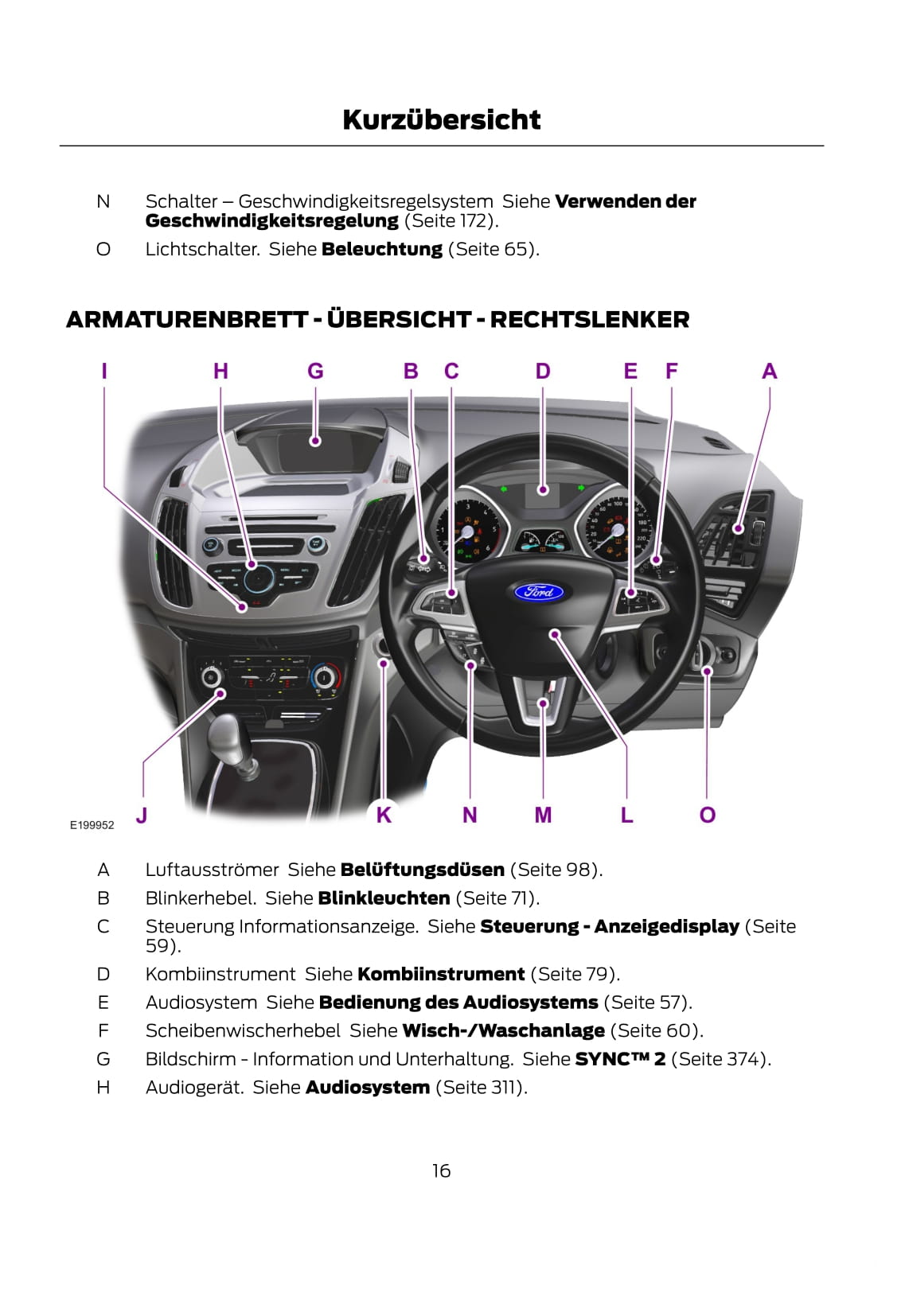 2015 Ford C-Max Gebruikershandleiding | Duits