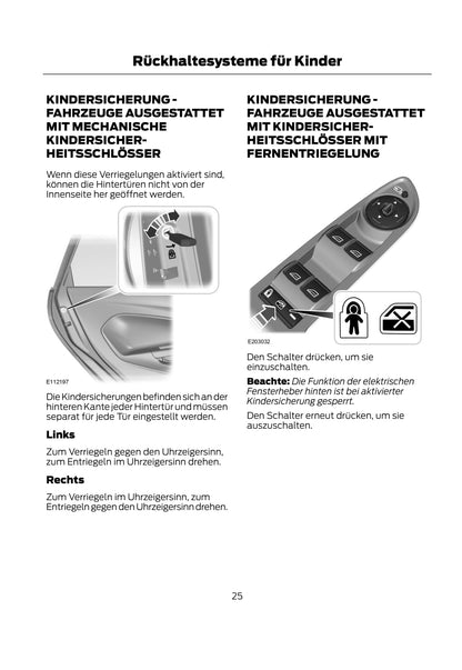 2015 Ford C-Max Gebruikershandleiding | Duits