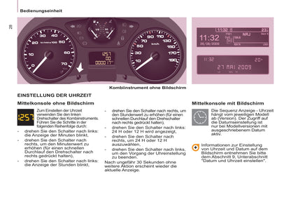 2011-2012 Peugeot Partner Tepee Gebruikershandleiding | Duits