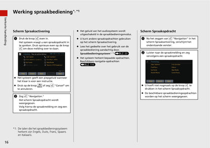 Honda HR-V E Navigatiesysteem Handleiding 2021 - 2023