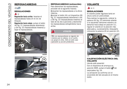 2020-2021 Jeep Renegade Gebruikershandleiding | Spaans