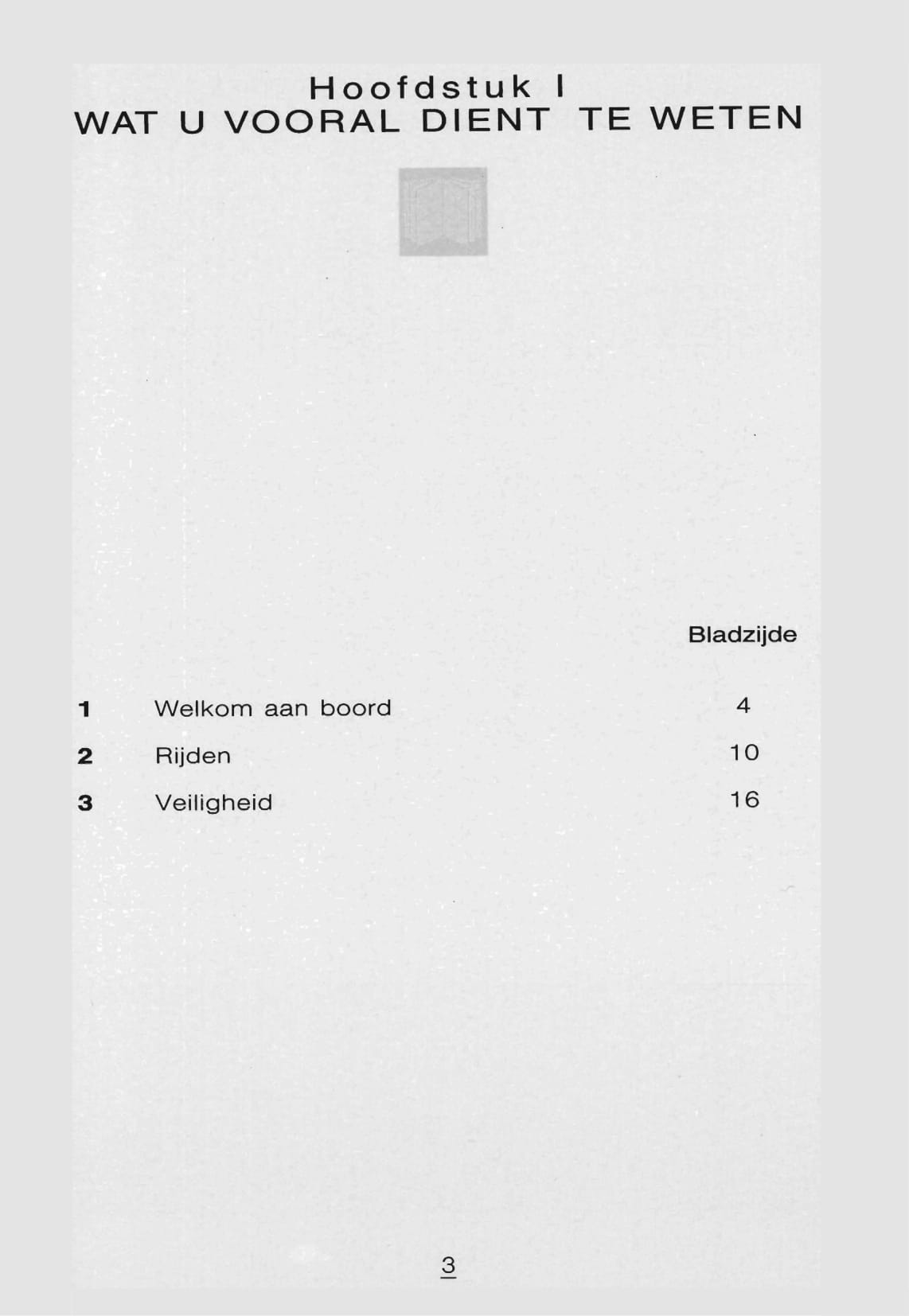 1998-1999 Citroën Xantia Owner's Manual | Dutch