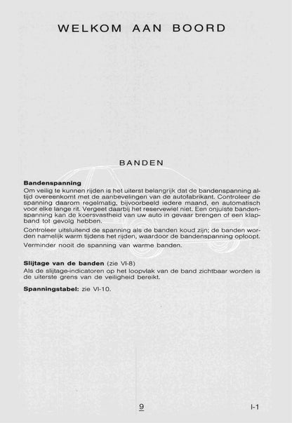 1998-1999 Citroën Xantia Owner's Manual | Dutch