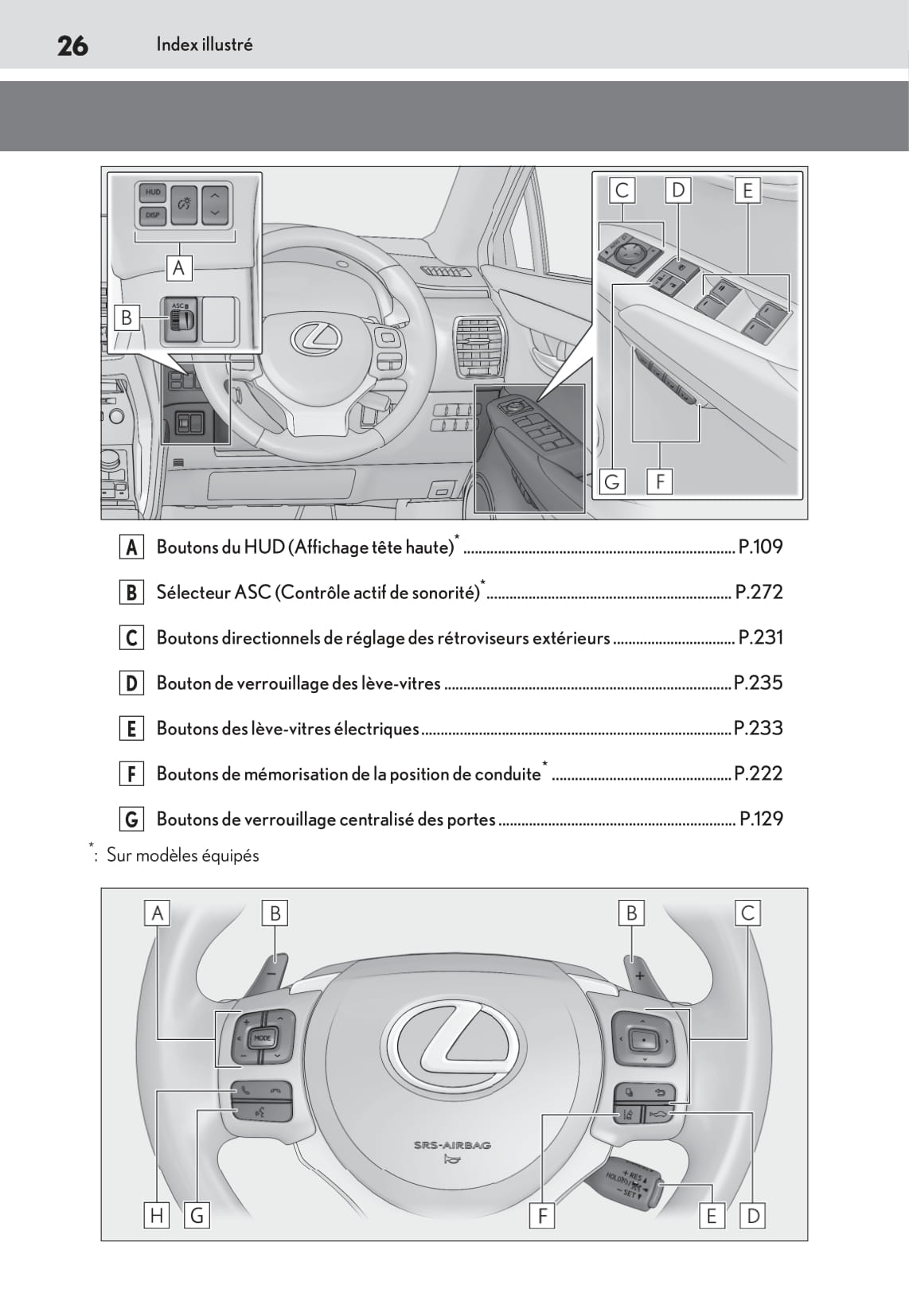 2017-2020 Lexus NX 300h Manuel du propriétaire | Français