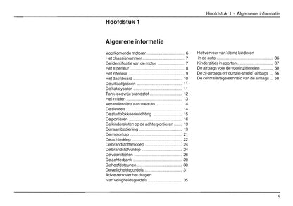 2007-2016 Daihatsu Cuore Owner's Manual | Dutch