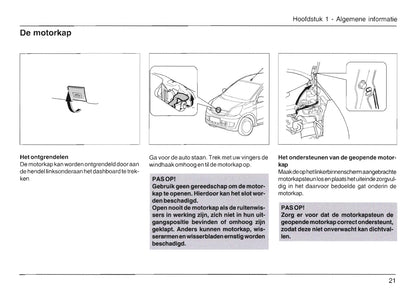 2007-2016 Daihatsu Cuore Owner's Manual | Dutch