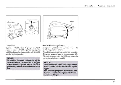 2007-2016 Daihatsu Cuore Owner's Manual | Dutch