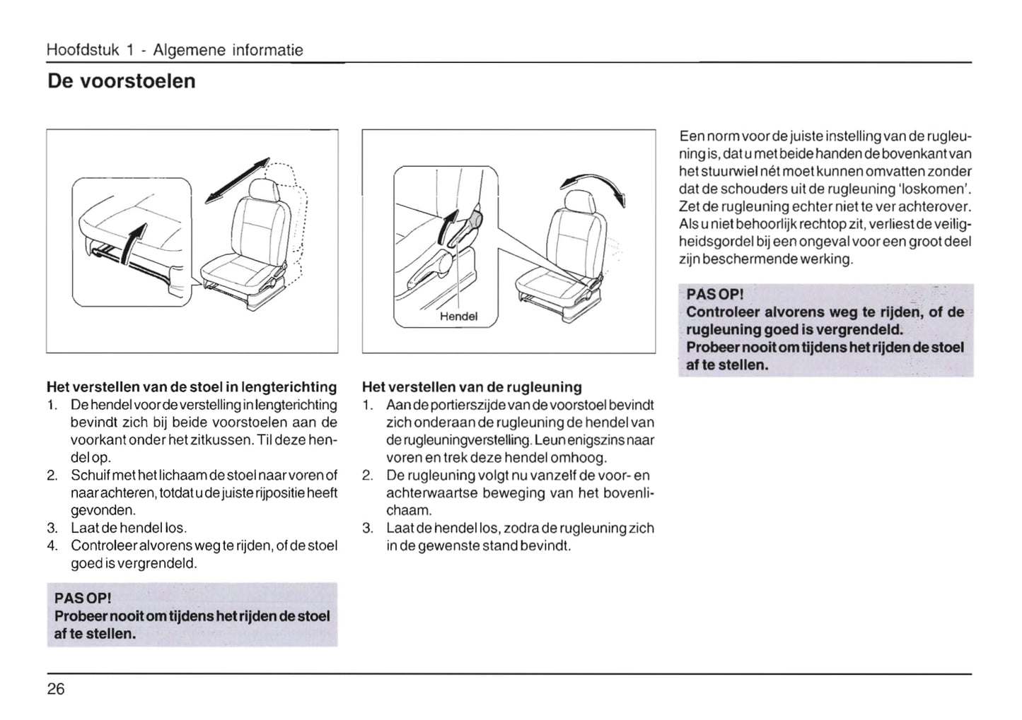 2007-2016 Daihatsu Cuore Owner's Manual | Dutch