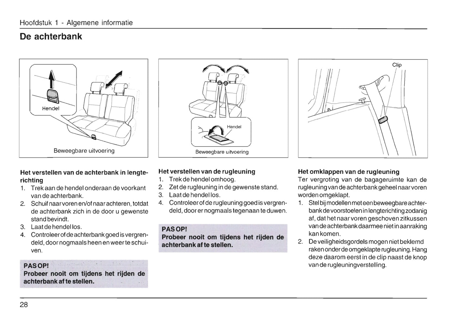 2007-2016 Daihatsu Cuore Owner's Manual | Dutch