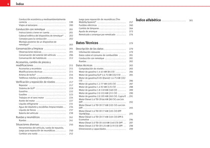 2011-2012 Seat Leon Owner's Manual | Spanish