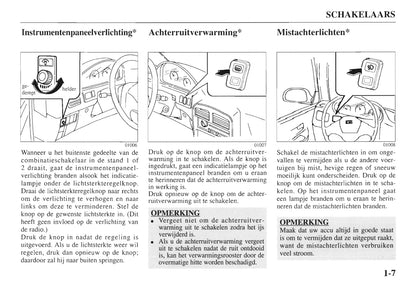 1997-1998 Kia Sportage Bedienungsanleitung | Niederländisch