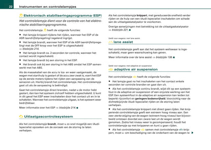 2008-2011 Audi A6 Manuel du propriétaire | Néerlandais