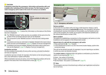 2018-2019 Skoda Octavia Gebruikershandleiding | Engels