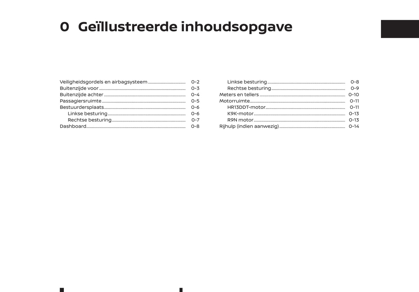 2019-2020 Nissan Qashqai Gebruikershandleiding | Nederlands