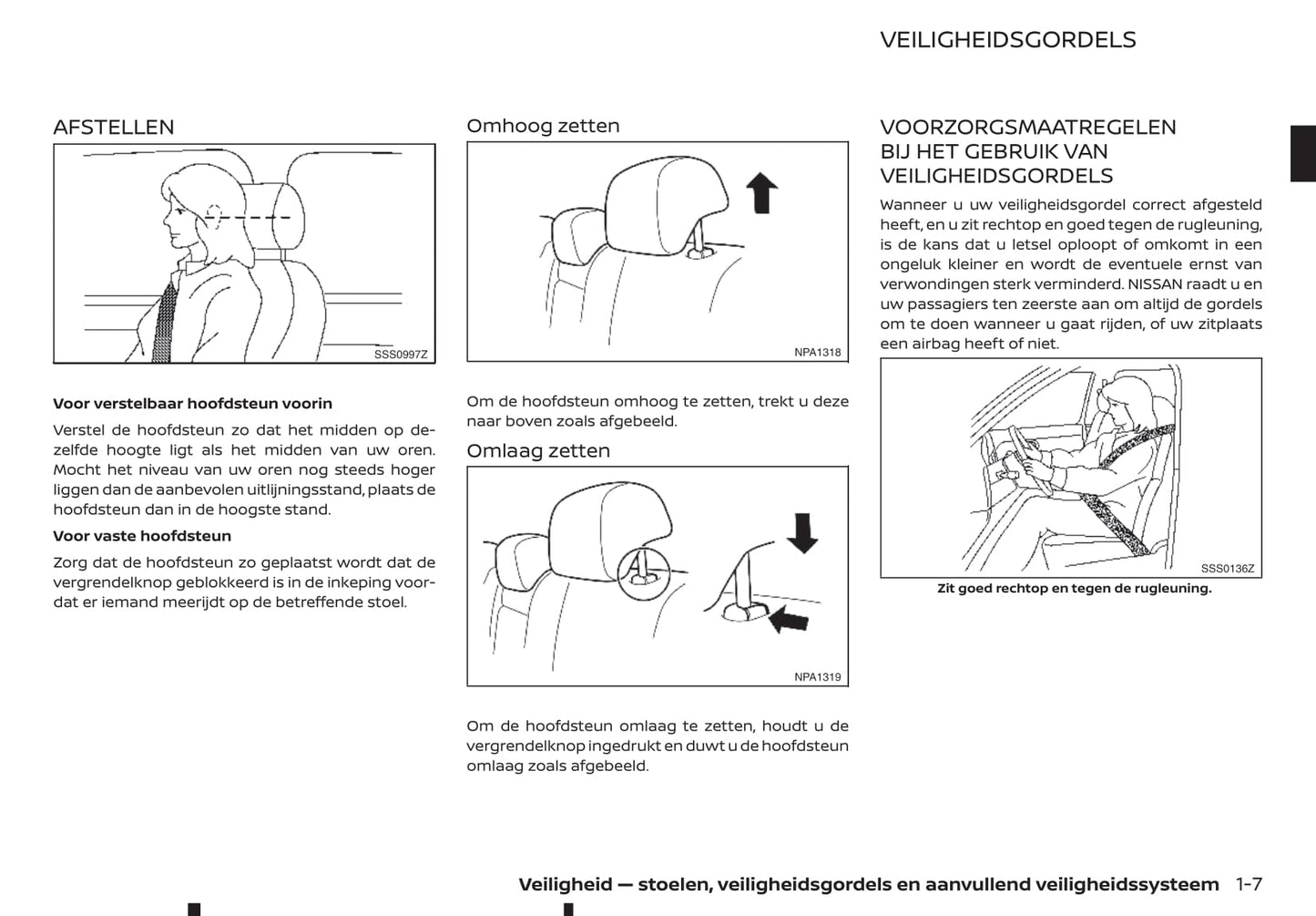 2019-2020 Nissan Qashqai Gebruikershandleiding | Nederlands