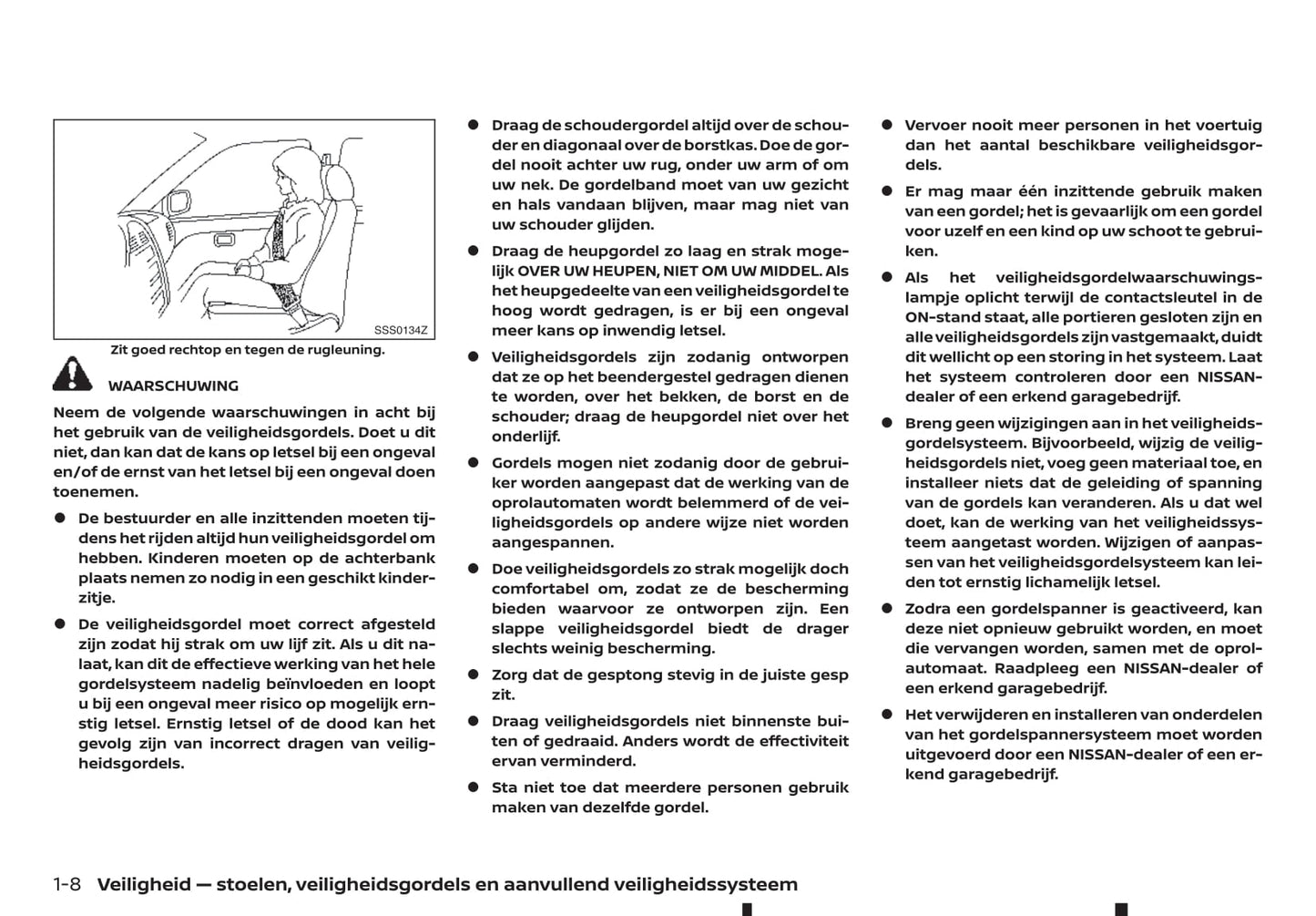 2019-2020 Nissan Qashqai Gebruikershandleiding | Nederlands