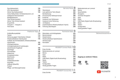 2020-2022 Peugeot 3008/5008 Bedienungsanleitung | Deutsch