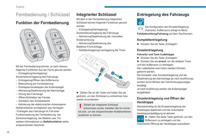 2020-2022 Peugeot 3008/5008 Bedienungsanleitung | Deutsch