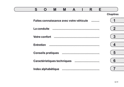 2019-2020 Renault Zoe Owner's Manual | French