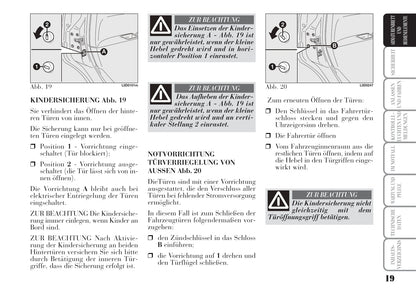 2004-2008 Lanica Musa Owner's Manual | German