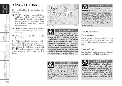 2004-2008 Lanica Musa Owner's Manual | German