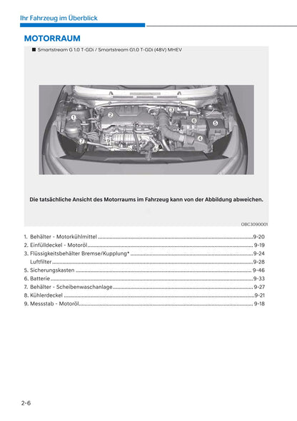 2020-2021 Hyundai i20 Gebruikershandleiding | Duits