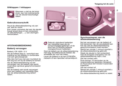 2016-2017 Citroën Berlingo Multispace Bedienungsanleitung | Niederländisch