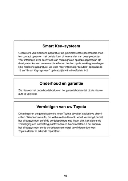 2006-2008 Toyota Yaris Manuel du propriétaire | Néerlandais