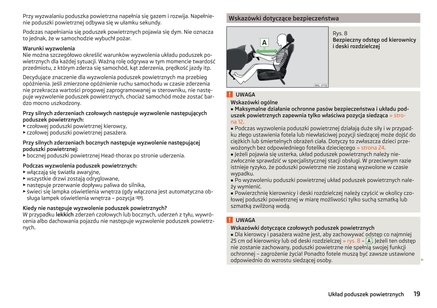 2016-2017 Skoda Citigo Owner's Manual | Polish