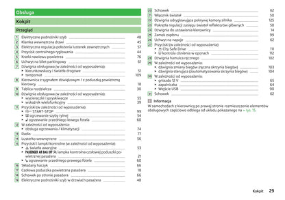 2016-2017 Skoda Citigo Owner's Manual | Polish