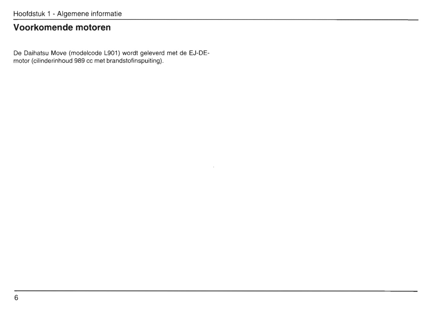 1999-2002 Daihatsu Move Bedienungsanleitung | Niederländisch