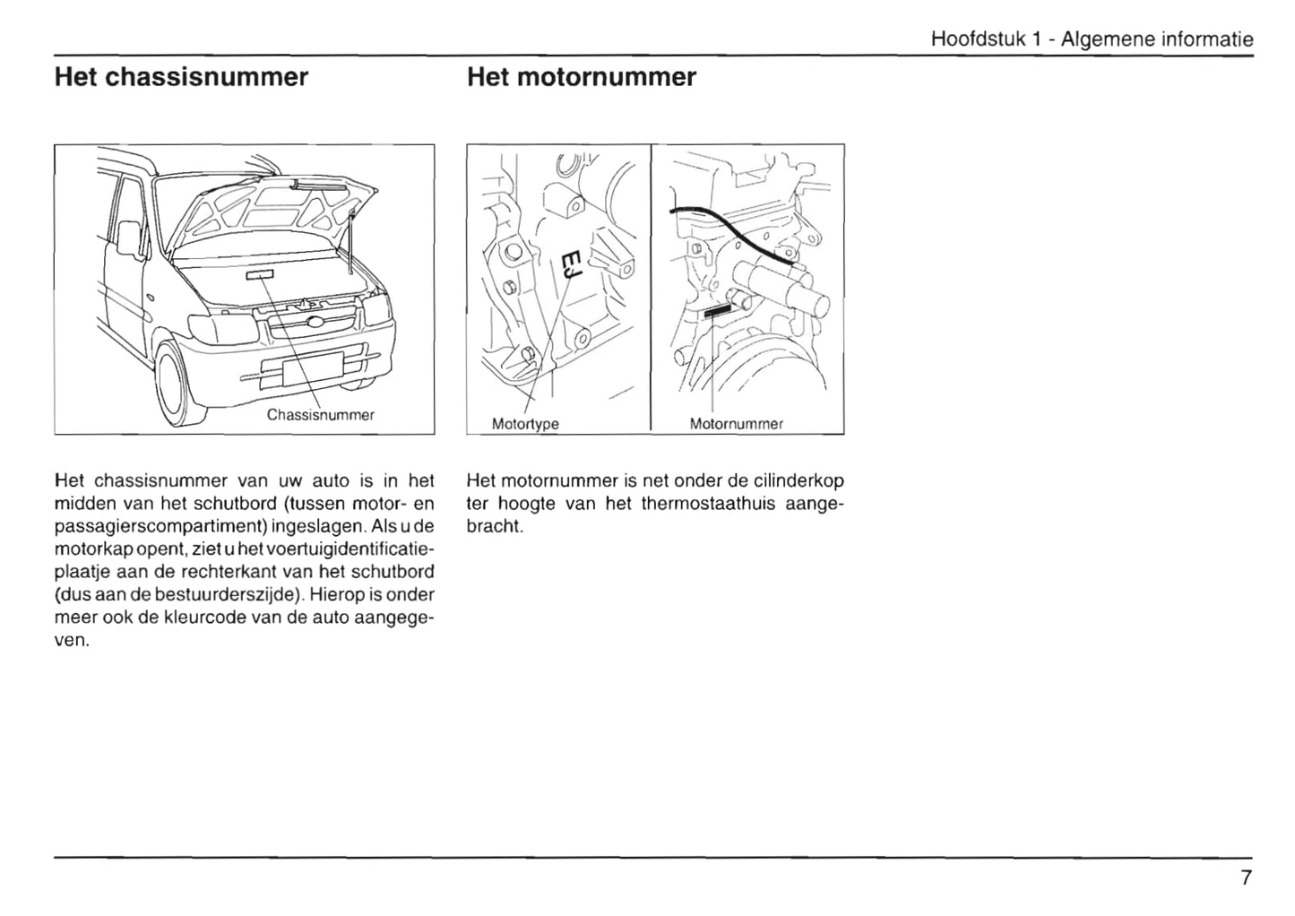 1999-2002 Daihatsu Move Bedienungsanleitung | Niederländisch