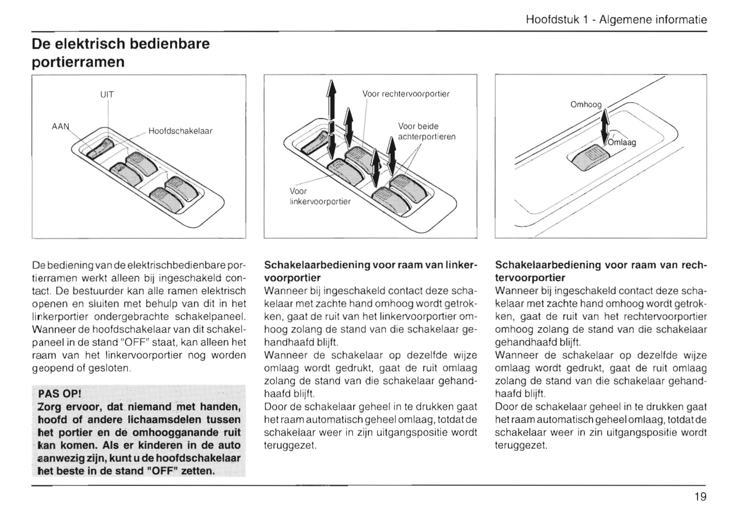 1999-2002 Daihatsu Move Bedienungsanleitung | Niederländisch